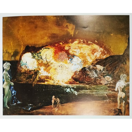 COMPOSITION - DALI Salvador ( d’après) (1904 - 1989) - Print