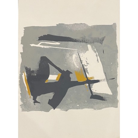COMPOSITION - IGON Pierre (1922-2006) - Estampe