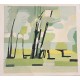 LA FORET - BIERGE Roland (1922-1991) - Lithographie