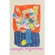 NATURE MORTE - BEZOMBES Roger (1913 - 1994) - Lithographie