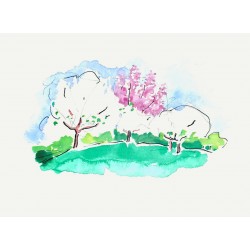 ARBRES EN FLEURS