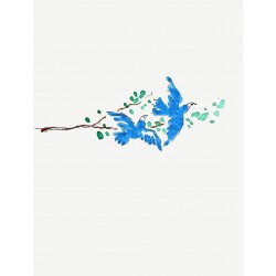 OISEAUX BLEUS