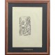 RUE BERTON - DIGNIMONT André (1891 - 1965) - Estampe