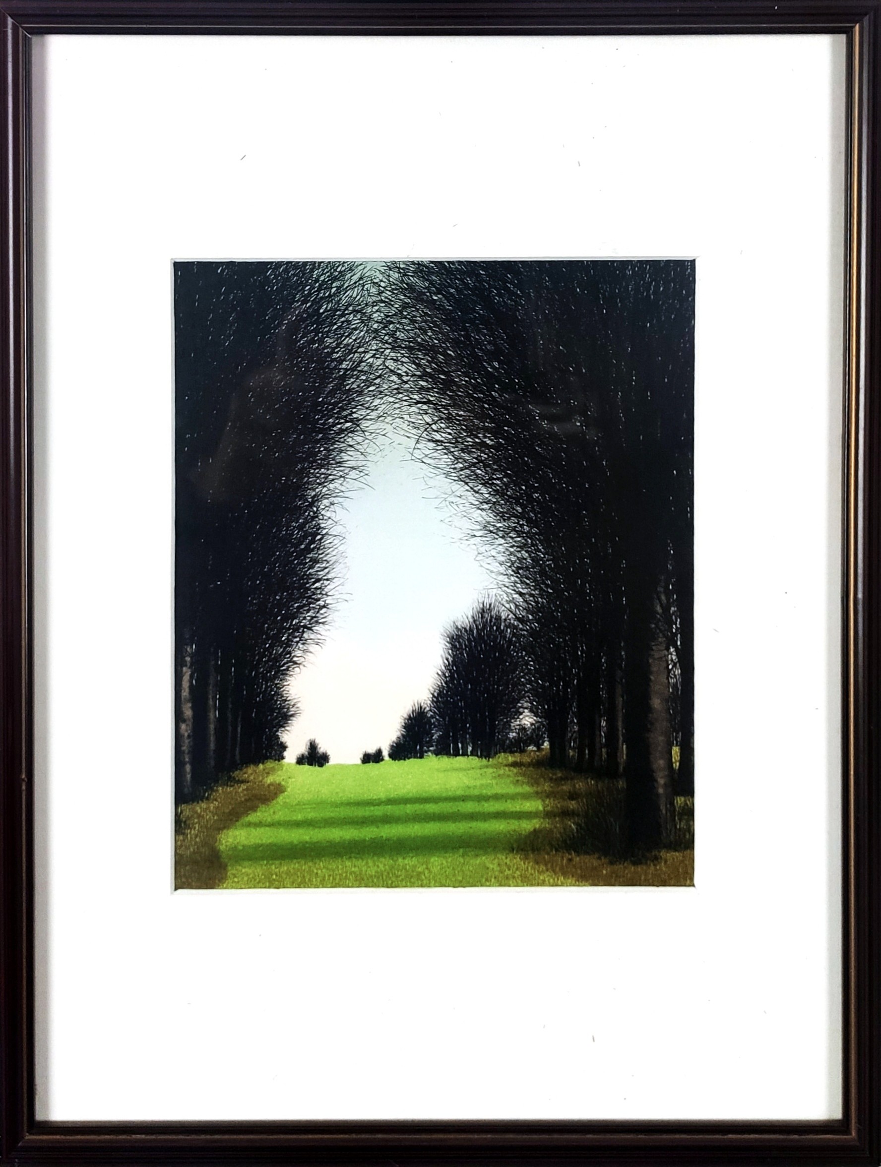 EN SOUS BOIS - DEPERTHES Jacques (1936 - ) - Lithographie