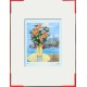 VASE DE FLEURS MARITIME - GOUVRANT Gérard (1946 - ) - Estampe