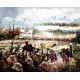 LE VIGNOBLE - ECOLE MODERNE (XXème siècle) - Huile sur toile
