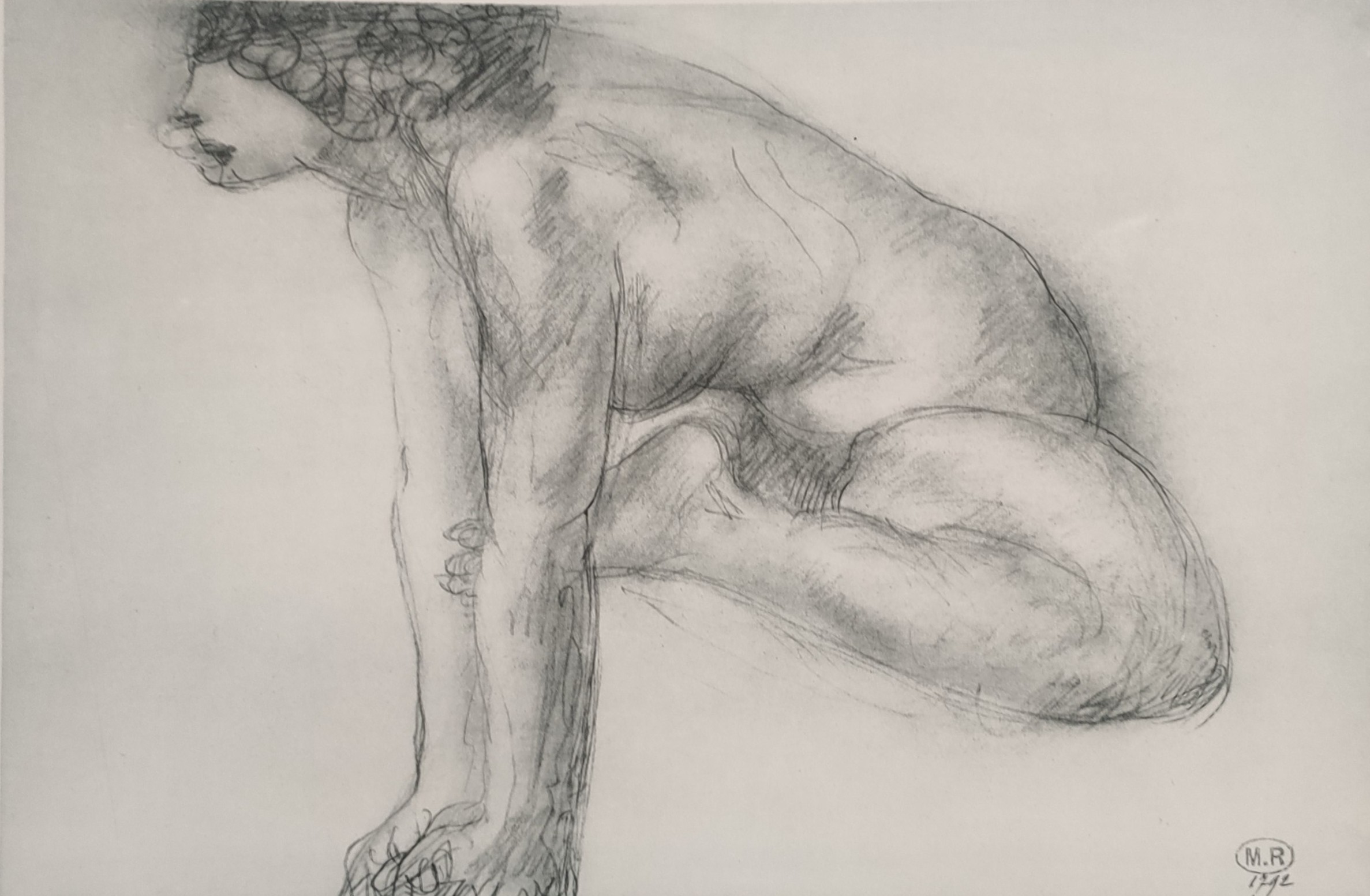 COMPOSITION - RODIN Auguste (d'après) (1840 - 1917) - Héliogravure