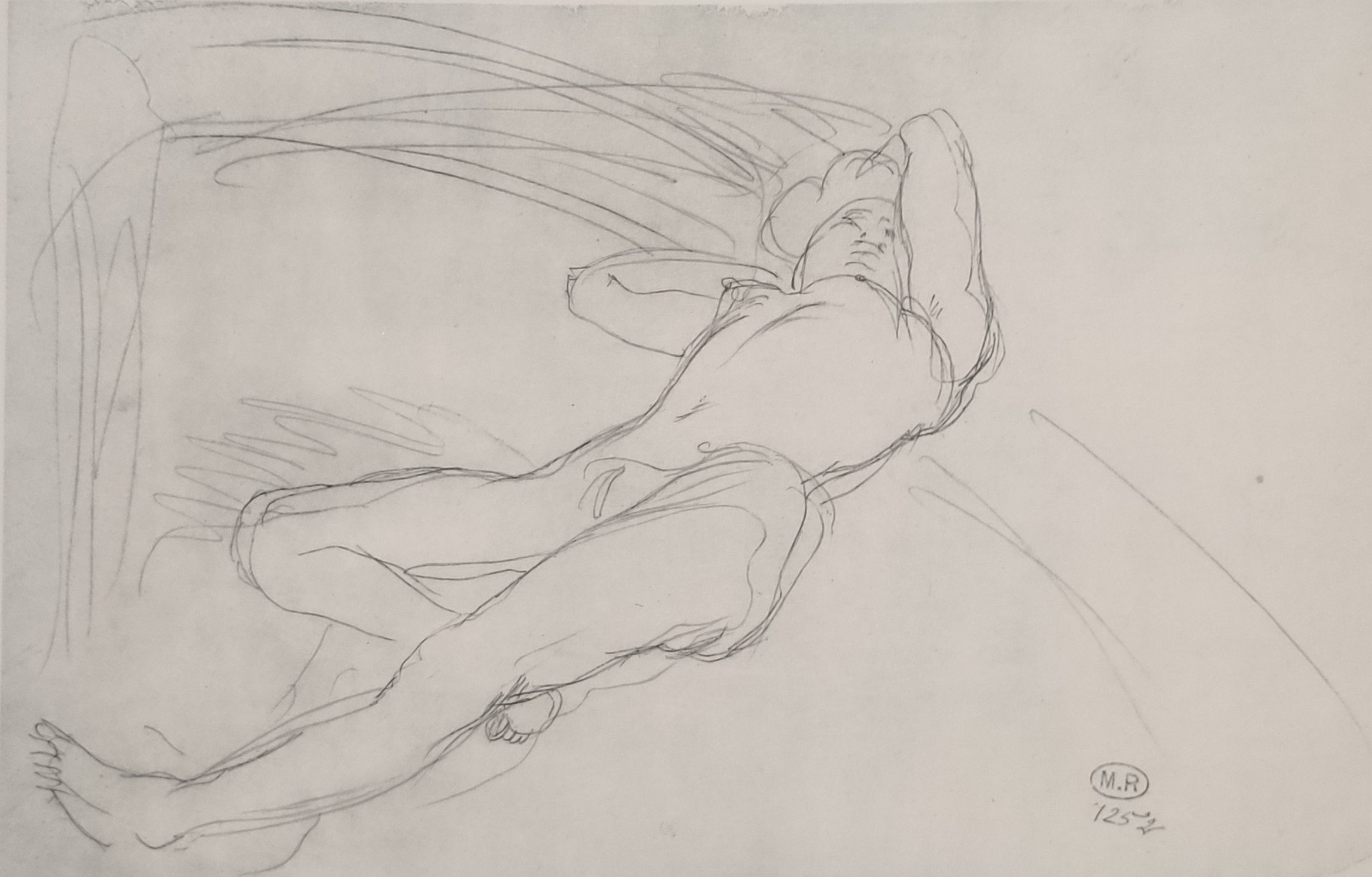 COMPOSITION - RODIN Auguste (d'après) (1840 - 1917) - Héliogravure