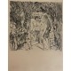 LA TENTATION DE SAINT ANTOINE - HERTENBERGER Fernand (1882 - 1970) - Gravure