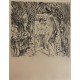 LA TENTATION DE SAINT ANTOINE - HERTENBERGER Fernand (1882 - 1970) - Gravure