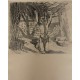 LA TENTATION DE SAINT ANTOINE - HERTENBERGER Fernand (1882 - 1970) - Gravure