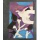 L'OISEAU SUR LA BRANCHE - BRAQUE Georges (D'après) (1882 - 1963) - Lithographie