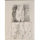 SANS TITRE - BRAQUE Georges (D'après) (1882 - 1963) - Lithographie