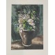 FLEURS AU POT DE GRES - VLAMINCK MAURICE (D'APRÈS) (1876 - 1958) - Lithographie