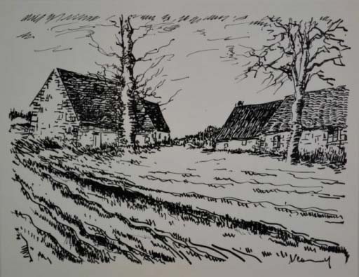 LES CHALLONGES - VLAMINCK MAURICE (D'APRÈS) (1876 - 1958) - Lithographie