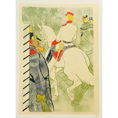 BABYLONE D'ALLEMAGNE - TOULOUSE-LAUTREC HENRI (D'APRÈS) DE (1864 - 1901) - Lithographie