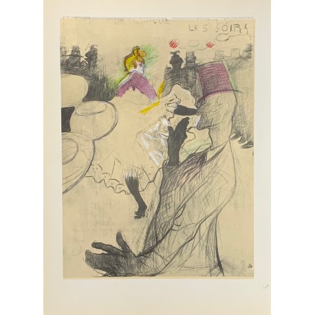 LE DESOSSE - TOULOUSE-LAUTREC HENRI (D'APRÈS) DE (1864 - 1901) - Lithographie