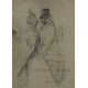 AUTOUR DE TOULOUSE-LAUTREC - TOULOUSE-LAUTREC HENRI (D'APRÈS) DE (1864 - 1901)- Lithographie
