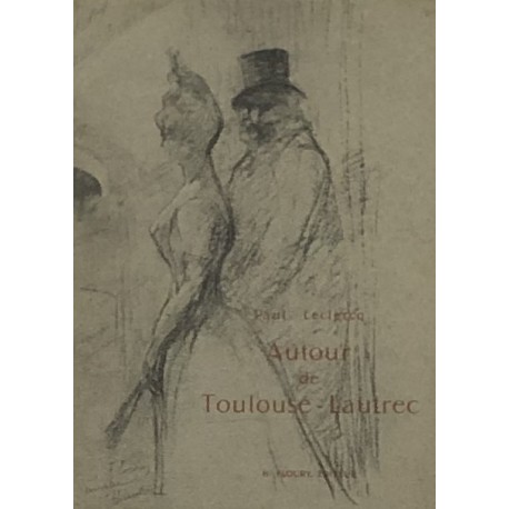 AUTOUR DE TOULOUSE-LAUTREC - TOULOUSE-LAUTREC HENRI (D'APRÈS) DE (1864 - 1901)- Lithographie