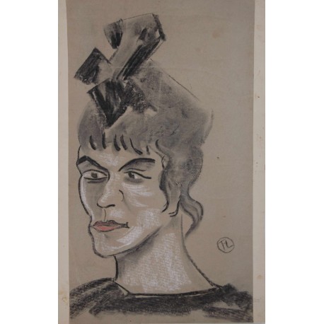 FEMME AU TURBAN - TOULOUSE-LAUTREC HENRI (D'APRÈS) DE (1864 - 1901) - Lithographie