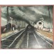 L’ENTRÉE EN GARE - VLAMINCK Maurice De (1876-1958) - Lithographie