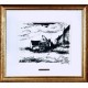 HAMEAUHAMEAU - VLAMINCK Maurice De (1876-1958) - Lithographie