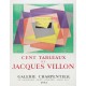 COMPOSITION - VILLON Jacques (1875-1963) - Lithographie