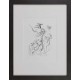 THEOGONIE D'HESIODE - BRAQUE Georges (D'après) (1882 - 1963) - Lithographie