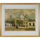 L EGLISE - UTRILLO Maurice (d'après) (1883 - 1955) - Lithographie