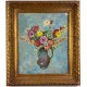 VASE DE FLEURS - STENN Henri (1903 - 1993) - Huile sur toile