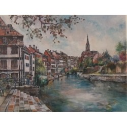 CANAL FLEURI (STRASBOURG)