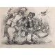 LE CLOWN DENTISTE - DUMONT Claude (1938 - ) - Granolithographie