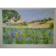 CHAMP DE LAVANDES - POIRIER Ray (1938 - ) - Lithographie