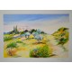 LE CLOCHER - POIRIER Ray (1938 - ) - Lithographie