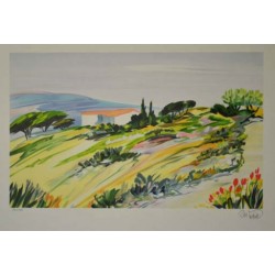 PAYSAGE PROVENÇAL