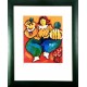 LE JONGLEUR - COOK Juan (1948 - ) - Granolithographie