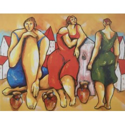 FEMMES À LA SOURCE