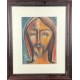 CHRIST - COOK Juan (1948 - ) - Pastel