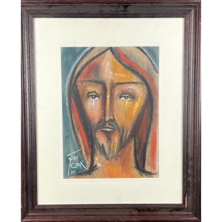 CHRIST - COOK Juan (1948 - ) - Pastel