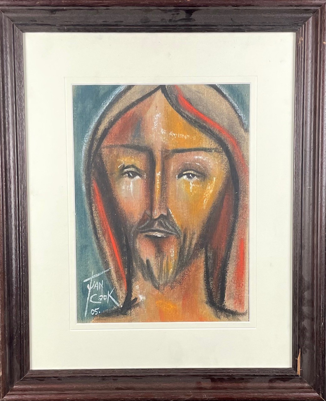 CHRIST - COOK Juan (1948 - ) - Pastel