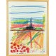 LA BEAUCE - COOK Juan (1948 - ) - Pastel