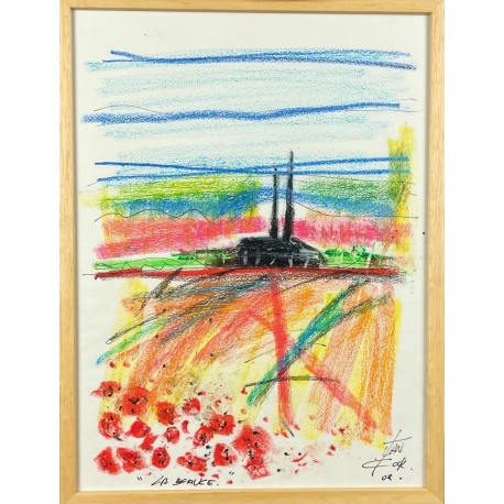 LA BEAUCE - COOK Juan (1948 - ) - Pastel