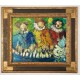 TRIO - MICHAUD Herick (1954 - ) - Huile sur toile