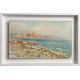 BORD DE MER, Huile sur toile par Marina SEDRAC