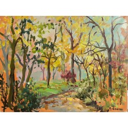 JARDIN EN AUTOMNE