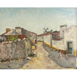 RUELLE AVEC UN ANE