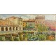 LE PORT - SEDRAC Marina (1919 - 1999) - Huile sur toile