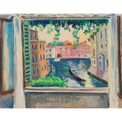 VUE SUR LE CANAL