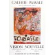 COMPOSITION - TOBIASSE Théo (1927 - 2012) - Affiche