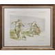 LES MUSICIENS - WEISBUCH Claude (1927 - ) - Lithographie